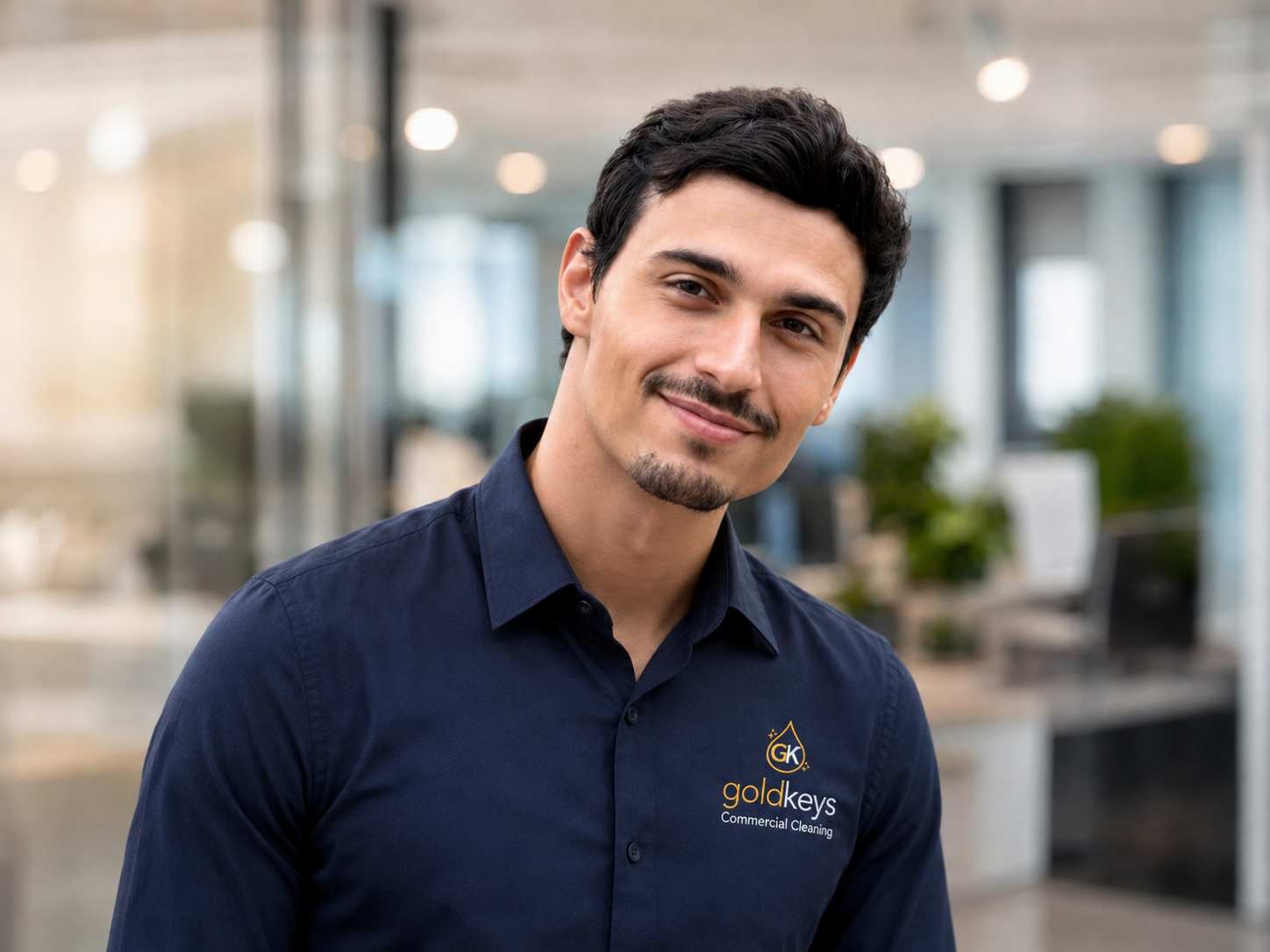 Wesley Rodrigues, Cleaning Supervisor at Gold Keys